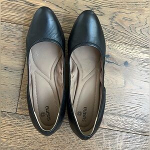 Susina Black Wedges - Size 8/8.5